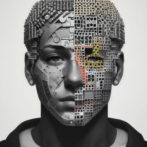 Pao internet vidéo illustration 3d serveur intelligence générative freelance paris studio de création CNSMK6R0